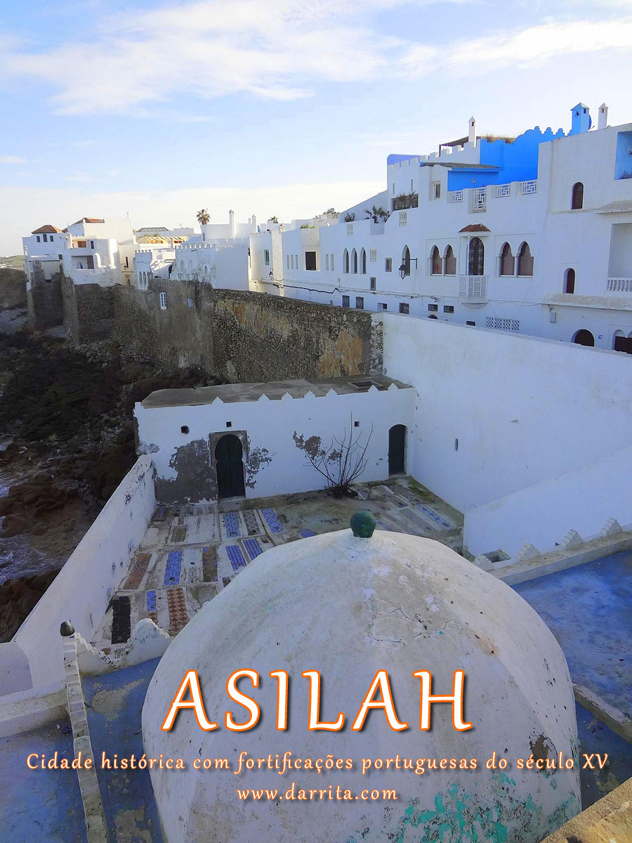 Asilah, Cidade na Costa Atlântica no Norte de Marrocos