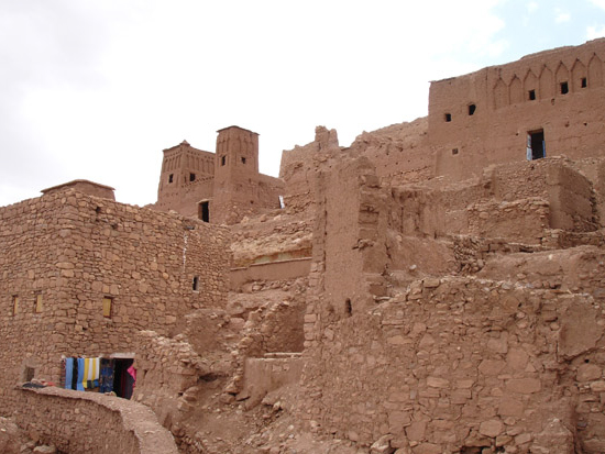 Ksar Ait ben Haddou Aldeia UNESCO Ouarzazate Marrocos