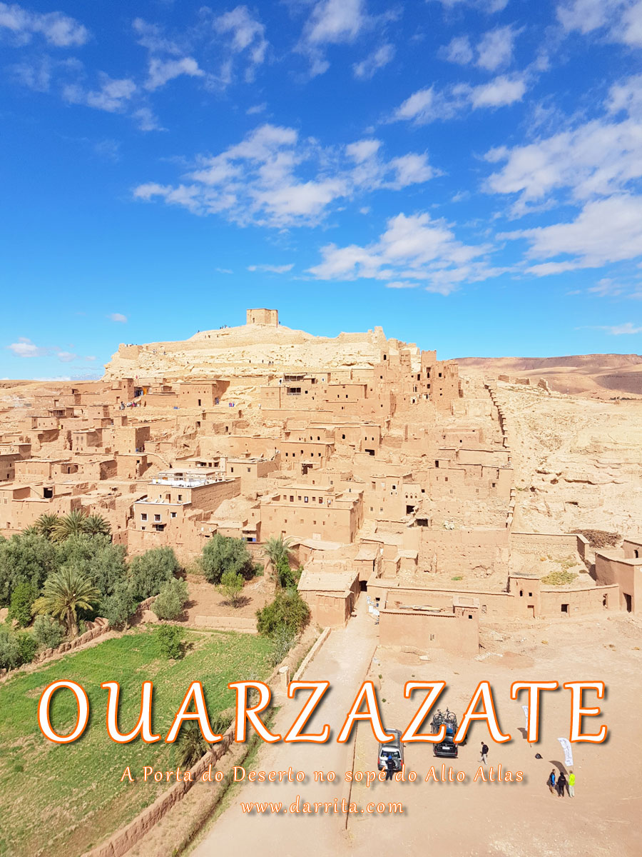 Ksar de Ait Benhaddou em Ouarzazate