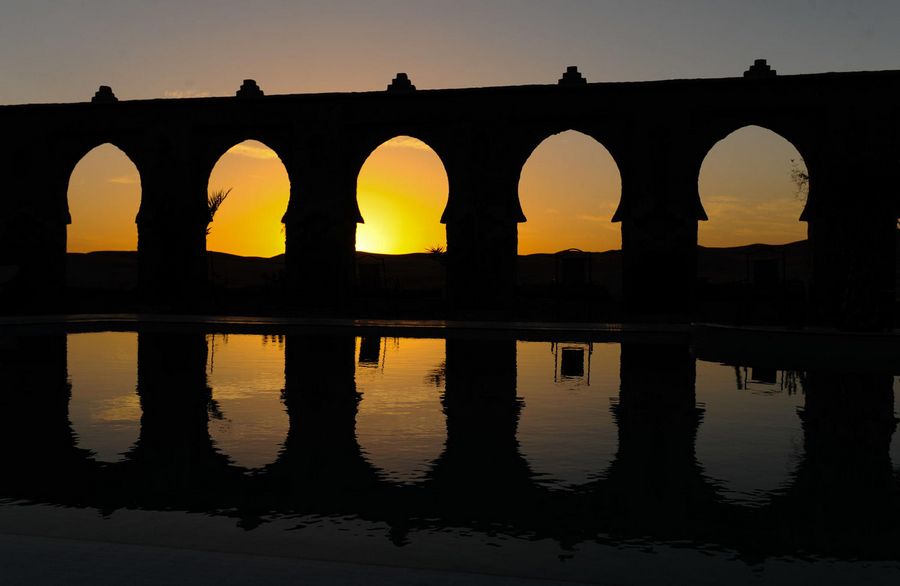 Auberge du Sud, Hotel nas Dunas de Merzouga Marrocos