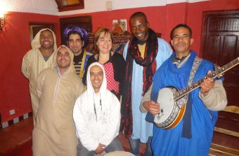 Rita em Marrocos