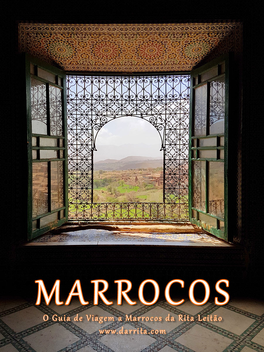 O Guia de Viagem a Marrocos da Rita Leitão