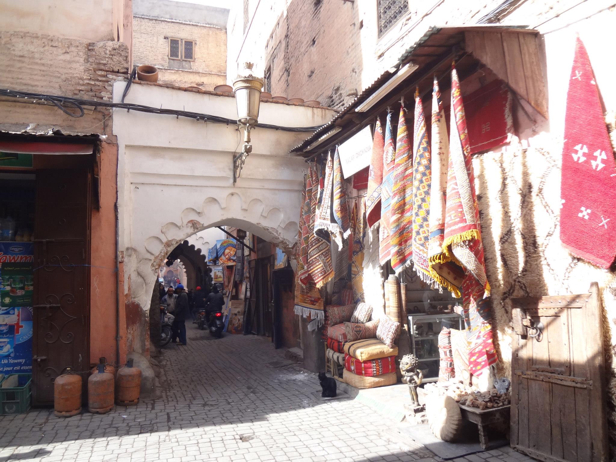 Como Comprar um Tapete em Marrocos