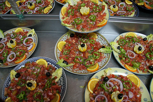 Restaurantes em Marrocos, Onde se come em Marrocos