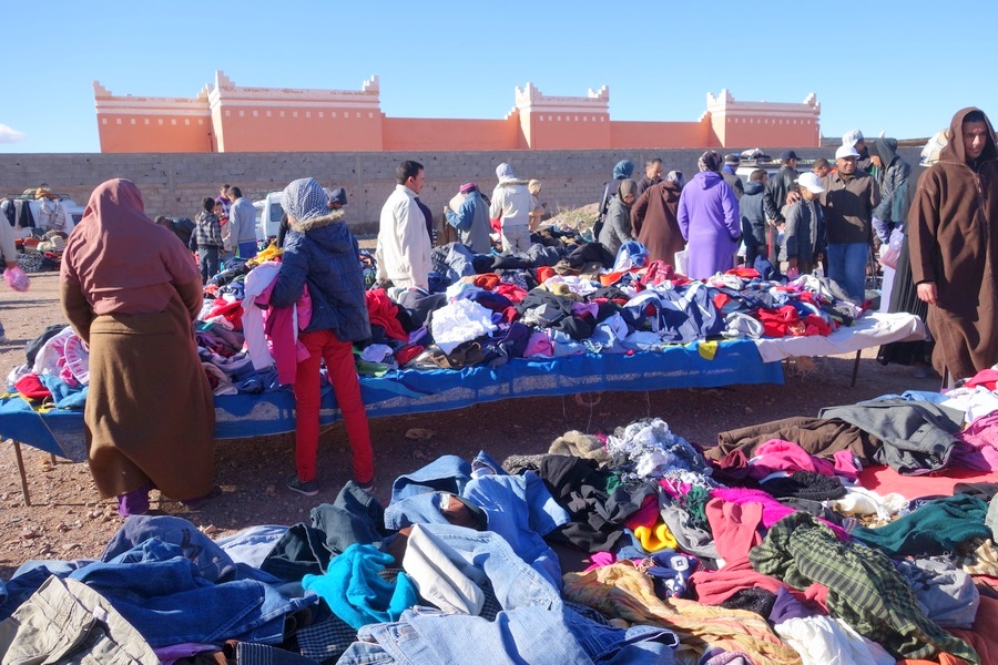 Comprar Roupa em Marrocos, Lojas de Roupa em Marrocos