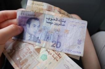 Dinheiro, Bancos e Caixas Multibanco em Marrocos