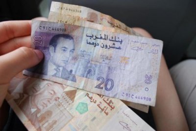 Dinheiro, Bancos e Caixas Multibanco em Marrocos