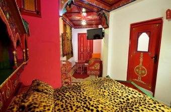 Hotel Madrid, Hotel em Chefchaouen em Marrocos