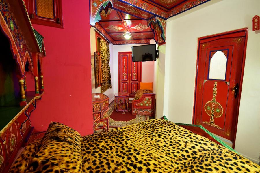 Hotel Madrid, Hotel em Chefchaouen em Marrocos
