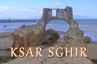 Ksar Sghir - Alcácer-Ceguer, pequena aldeia marroquina na costa mediterrânica