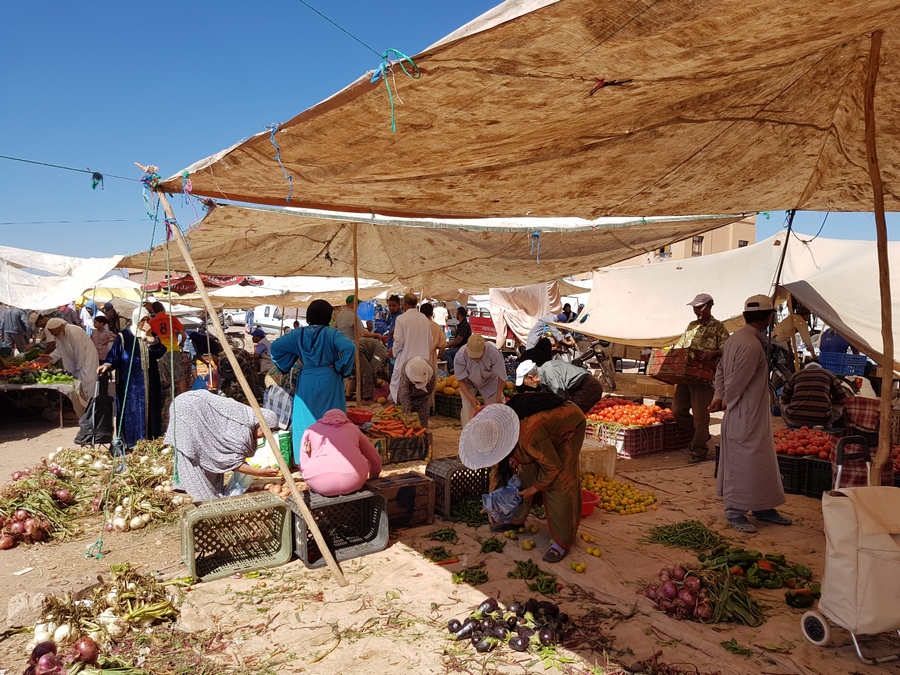 Como é Viver em Marrocos, Exemplo de um Dia em Marrocos