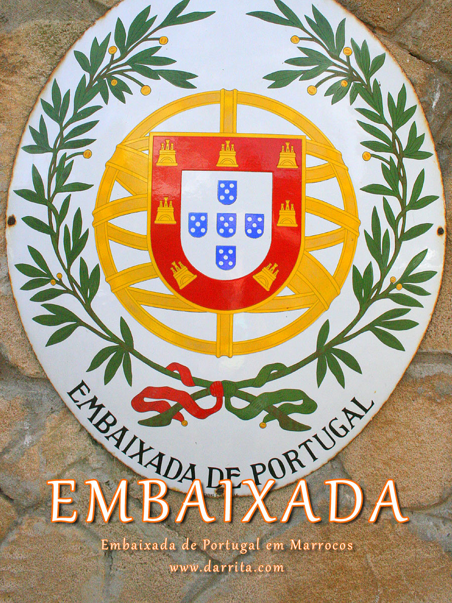 Embaixada de Portugal em Rabat Marrocos