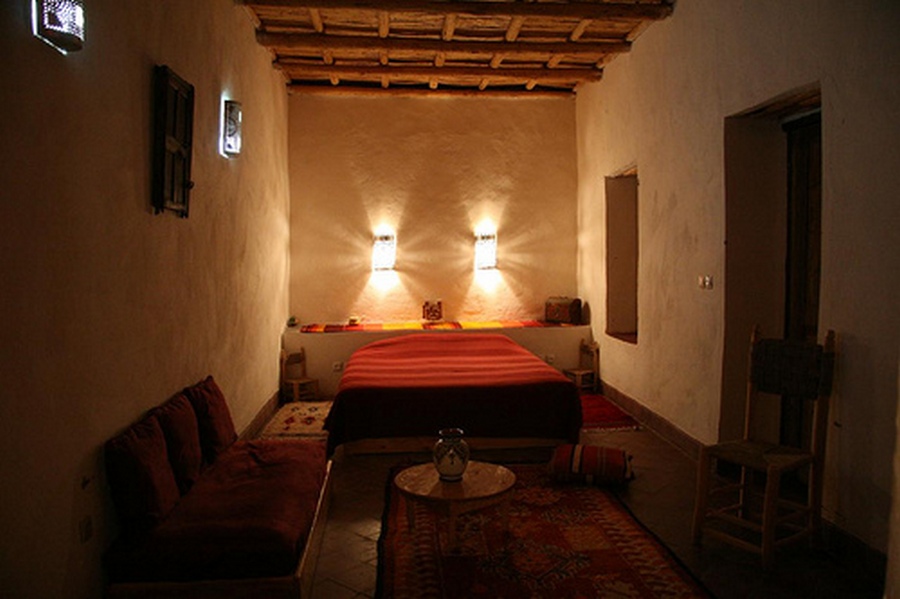 Sel d'Ailleurs, Hotel nas Montanhas do Atlas Marrocos