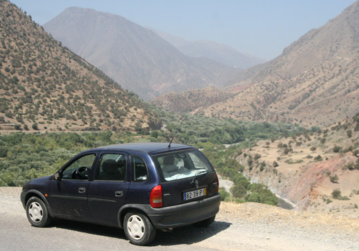 Viajar em Marrocos de Carro, Conduzir em Marrocos