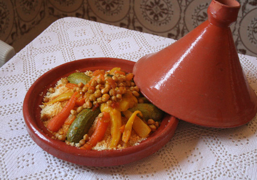 Couscous Culinária caseira marroquina, Receitas comida em Marrocos