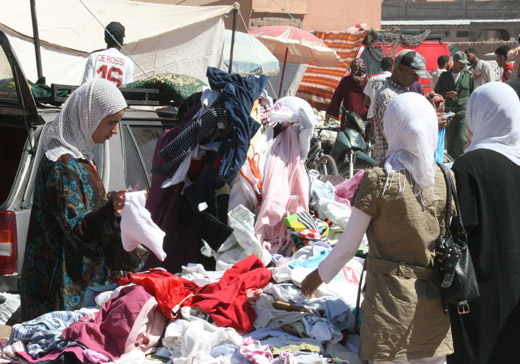 Comprar Roupa em Marrocos, Lojas de Roupa em Marrocos