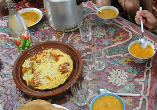 Culinária marroquina, pratos marroquinos