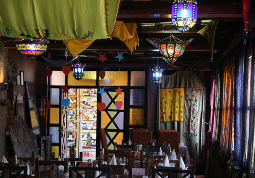 Restaurant des Dunes, Pizzaria em Erfoud no Deserto Marrocos