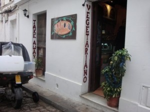 Restaurante Vegetariano Chilimoso em Tarifa Espanha