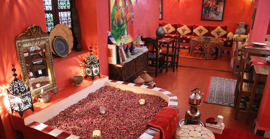 Dar Rita, Pousada em Ouarzazate no sul de Marrocos