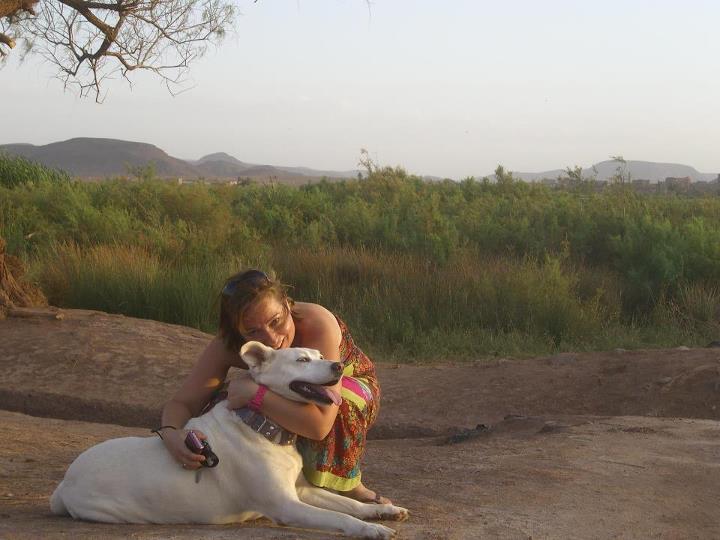 Rita Leitão em Marrocos