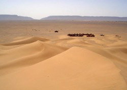 Dunas de Tinfou em Zagora