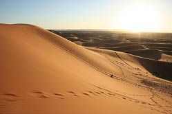 Dunas de Erg Chebbi