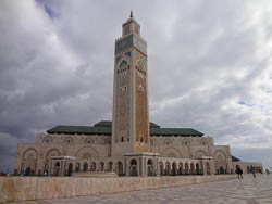 Mesquita Hassan II, Casablanca